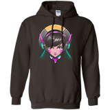 Sweatshirts Dark Chocolate / Small The Gamer Pullover Hoodie