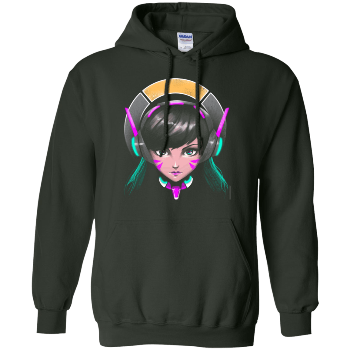 Sweatshirts Forest Green / Small The Gamer Pullover Hoodie
