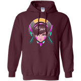 Sweatshirts Maroon / Small The Gamer Pullover Hoodie