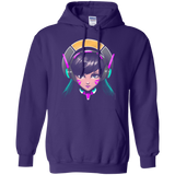 Sweatshirts Purple / Small The Gamer Pullover Hoodie