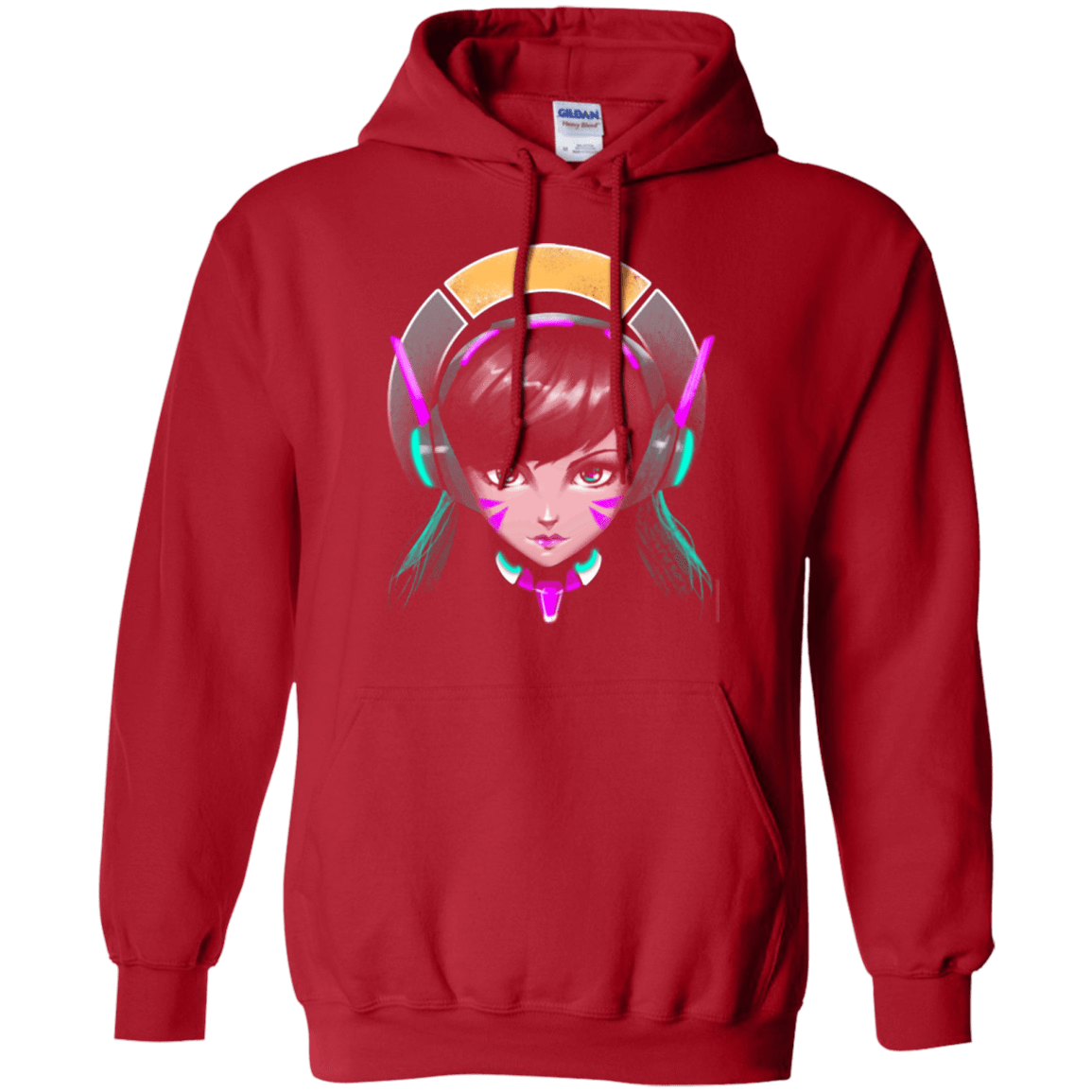 Sweatshirts Red / Small The Gamer Pullover Hoodie