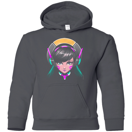 Sweatshirts Charcoal / YS The Gamer Youth Hoodie