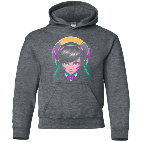 Sweatshirts Dark Heather / YS The Gamer Youth Hoodie