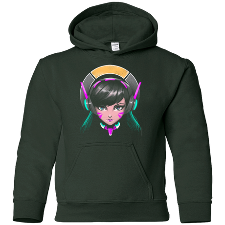 Sweatshirts Forest Green / YS The Gamer Youth Hoodie