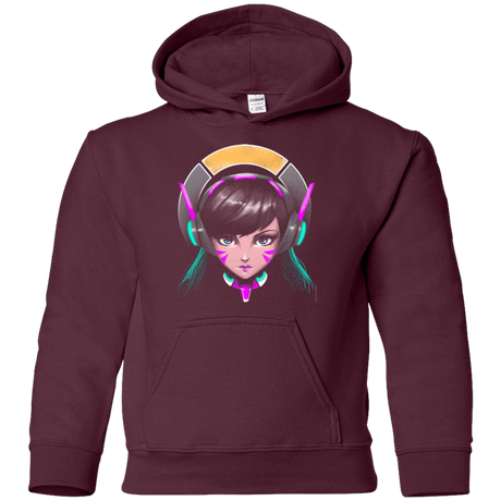 Sweatshirts Maroon / YS The Gamer Youth Hoodie