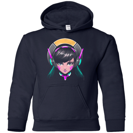 Sweatshirts Navy / YS The Gamer Youth Hoodie