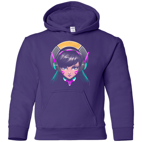 Sweatshirts Purple / YS The Gamer Youth Hoodie