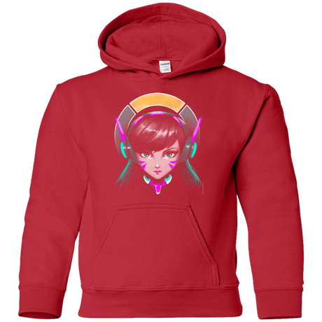 Sweatshirts Red / YS The Gamer Youth Hoodie