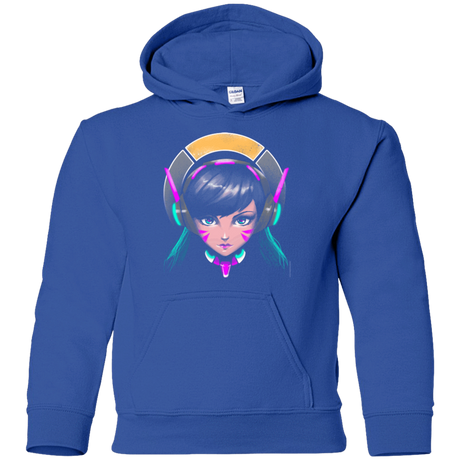 Sweatshirts Royal / YS The Gamer Youth Hoodie