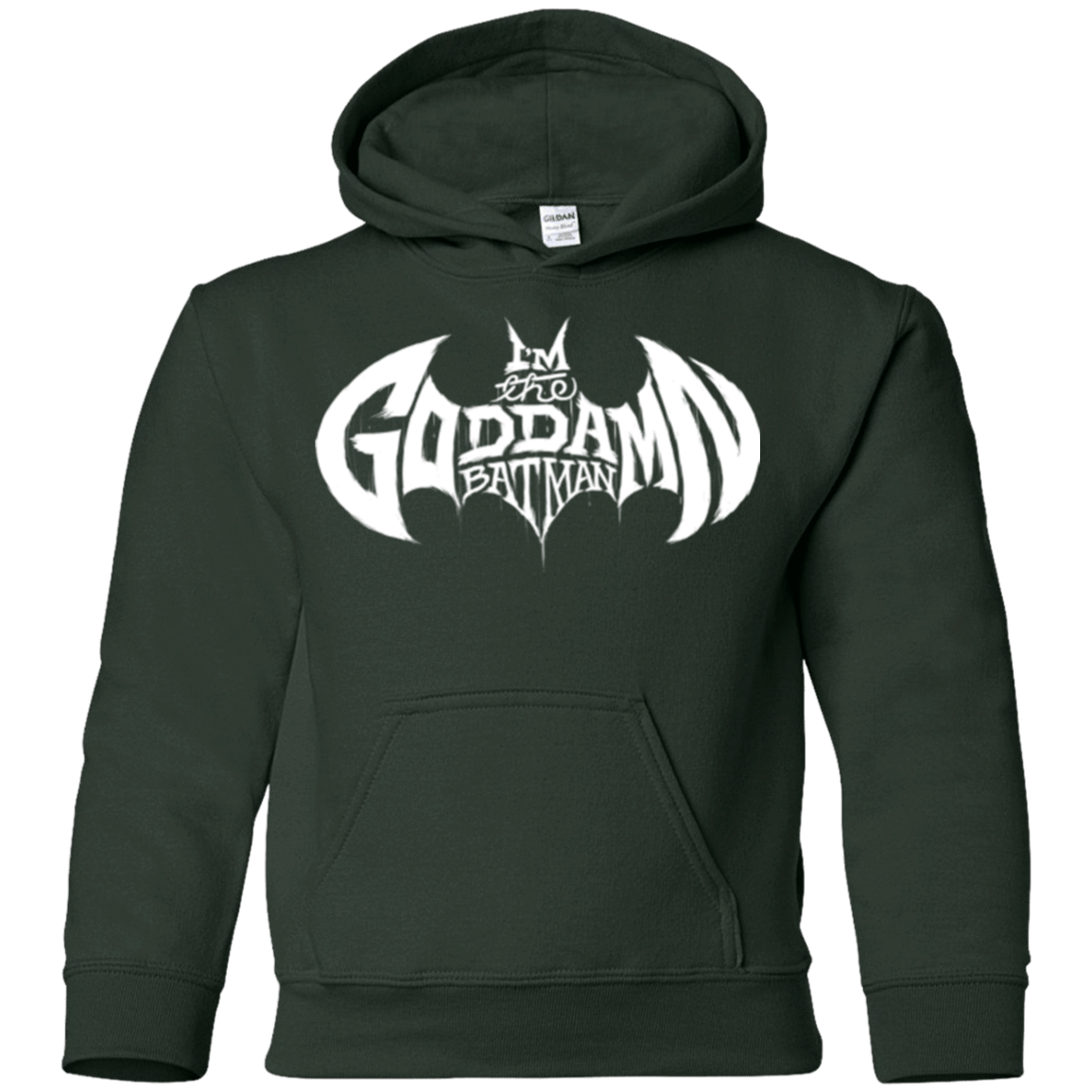 Sweatshirts Forest Green / YS The GD BM Youth Hoodie