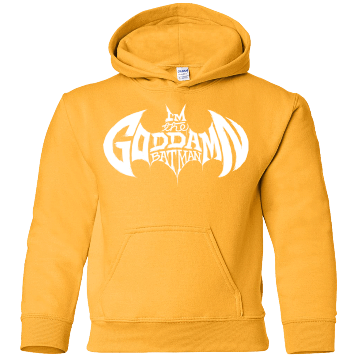 Sweatshirts Gold / YS The GD BM Youth Hoodie
