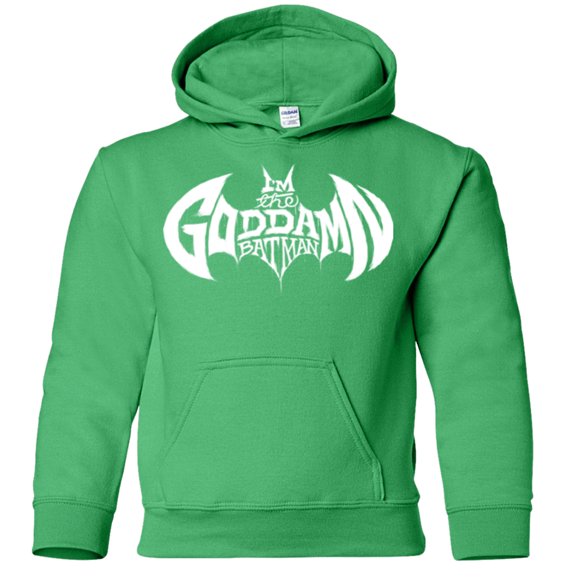Sweatshirts Irish Green / YS The GD BM Youth Hoodie
