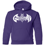 Sweatshirts Purple / YS The GD BM Youth Hoodie