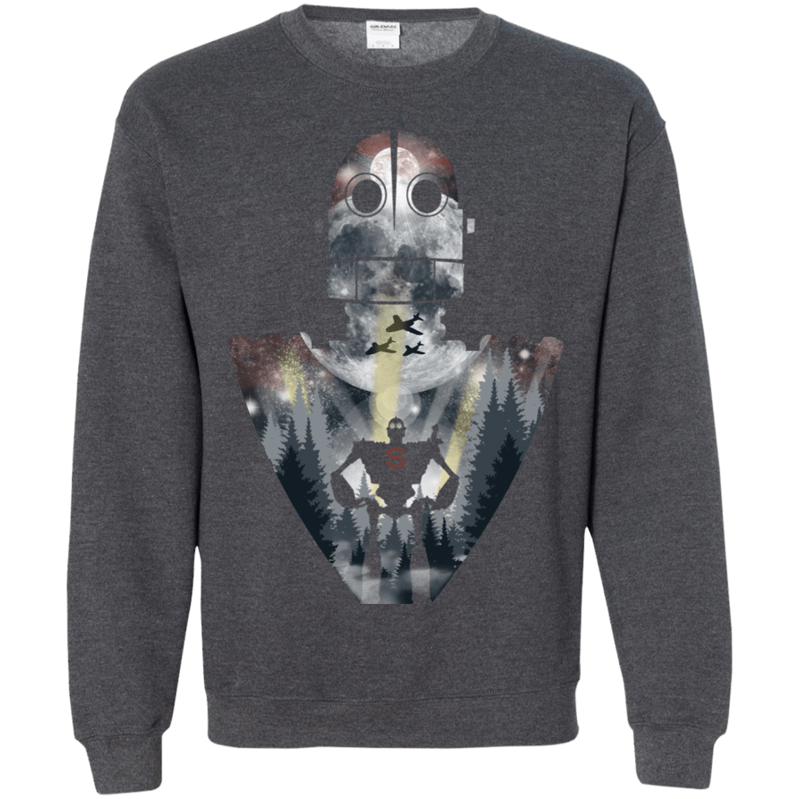 Sweatshirts Dark Heather / Small The Giant Crewneck Sweatshirt