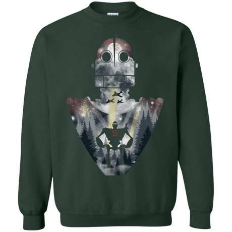 Sweatshirts Forest Green / Small The Giant Crewneck Sweatshirt