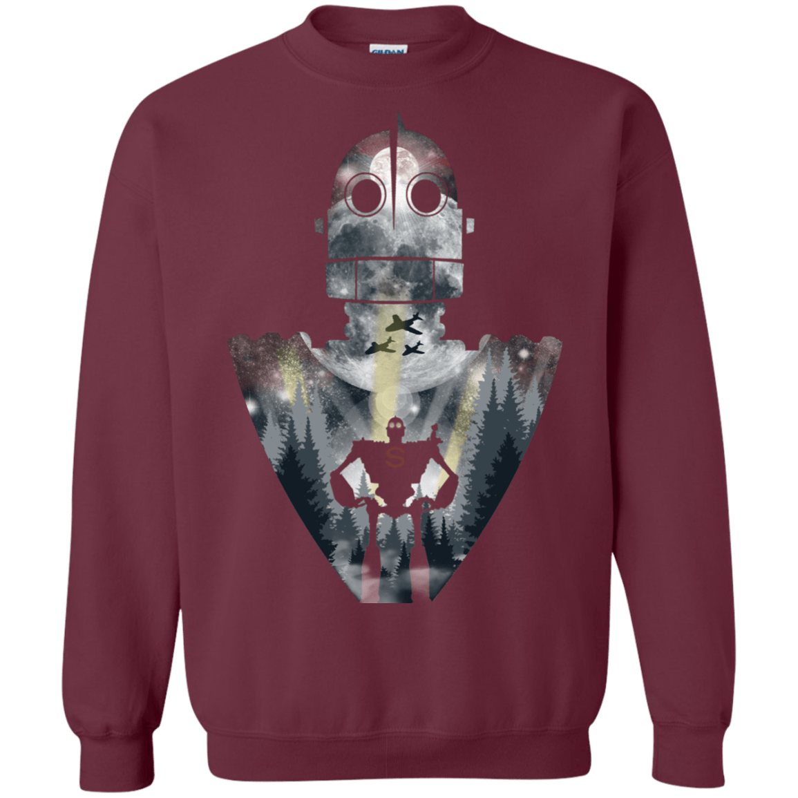 Sweatshirts Maroon / Small The Giant Crewneck Sweatshirt