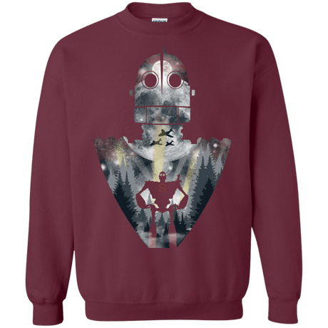 Sweatshirts Maroon / Small The Giant Crewneck Sweatshirt