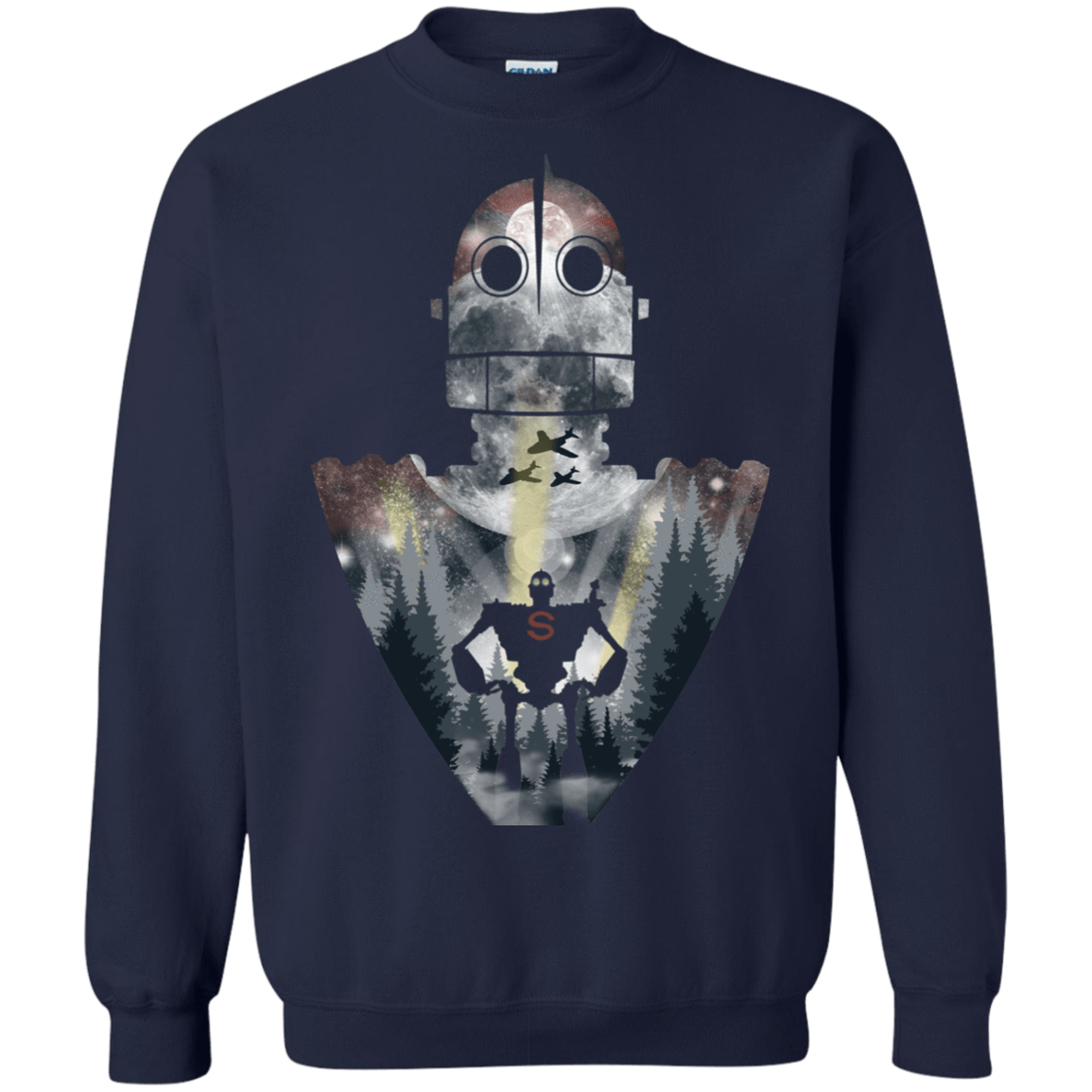 Sweatshirts Navy / Small The Giant Crewneck Sweatshirt