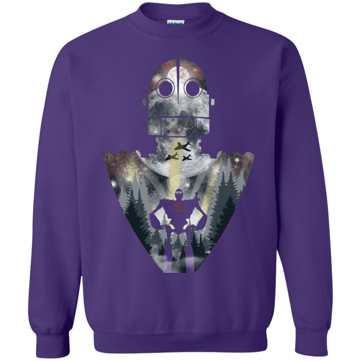 Sweatshirts Purple / Small The Giant Crewneck Sweatshirt