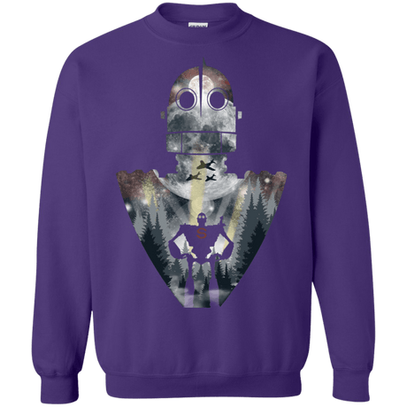 Sweatshirts Purple / Small The Giant Crewneck Sweatshirt