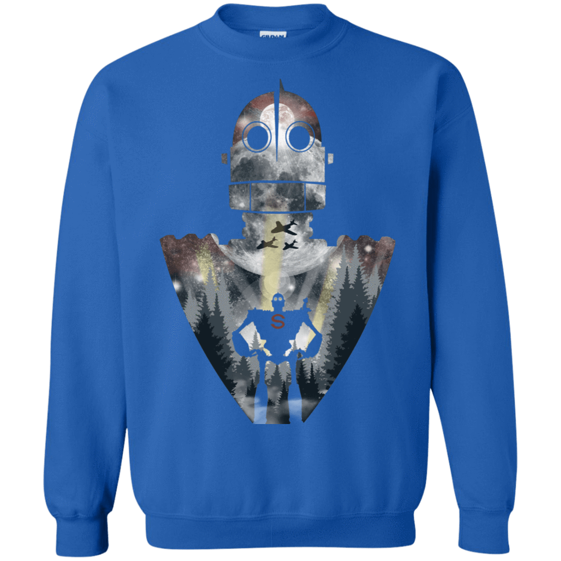 Sweatshirts Royal / Small The Giant Crewneck Sweatshirt