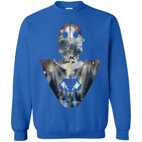 Sweatshirts Royal / Small The Giant Crewneck Sweatshirt