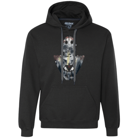 Sweatshirts Black / Small The Giant Premium Fleece Hoodie