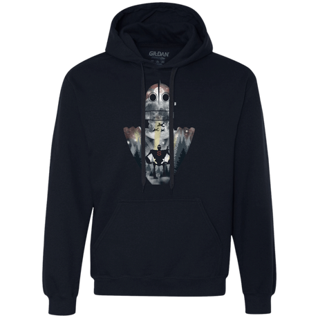 Sweatshirts Navy / Small The Giant Premium Fleece Hoodie