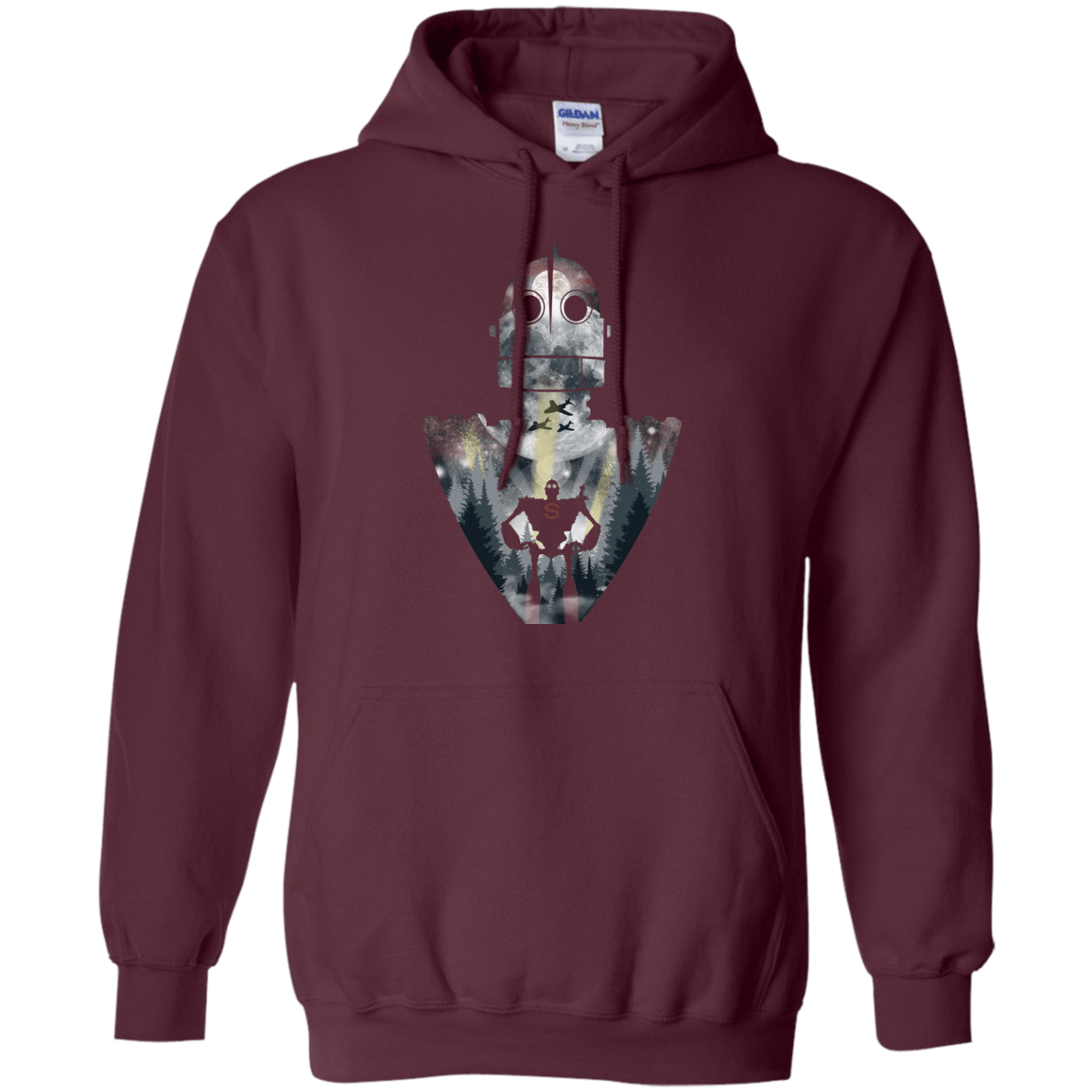 Sweatshirts Maroon / Small The Giant Pullover Hoodie
