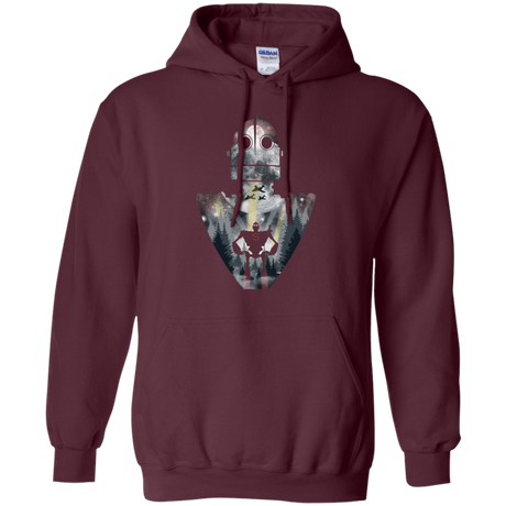 Sweatshirts Maroon / Small The Giant Pullover Hoodie