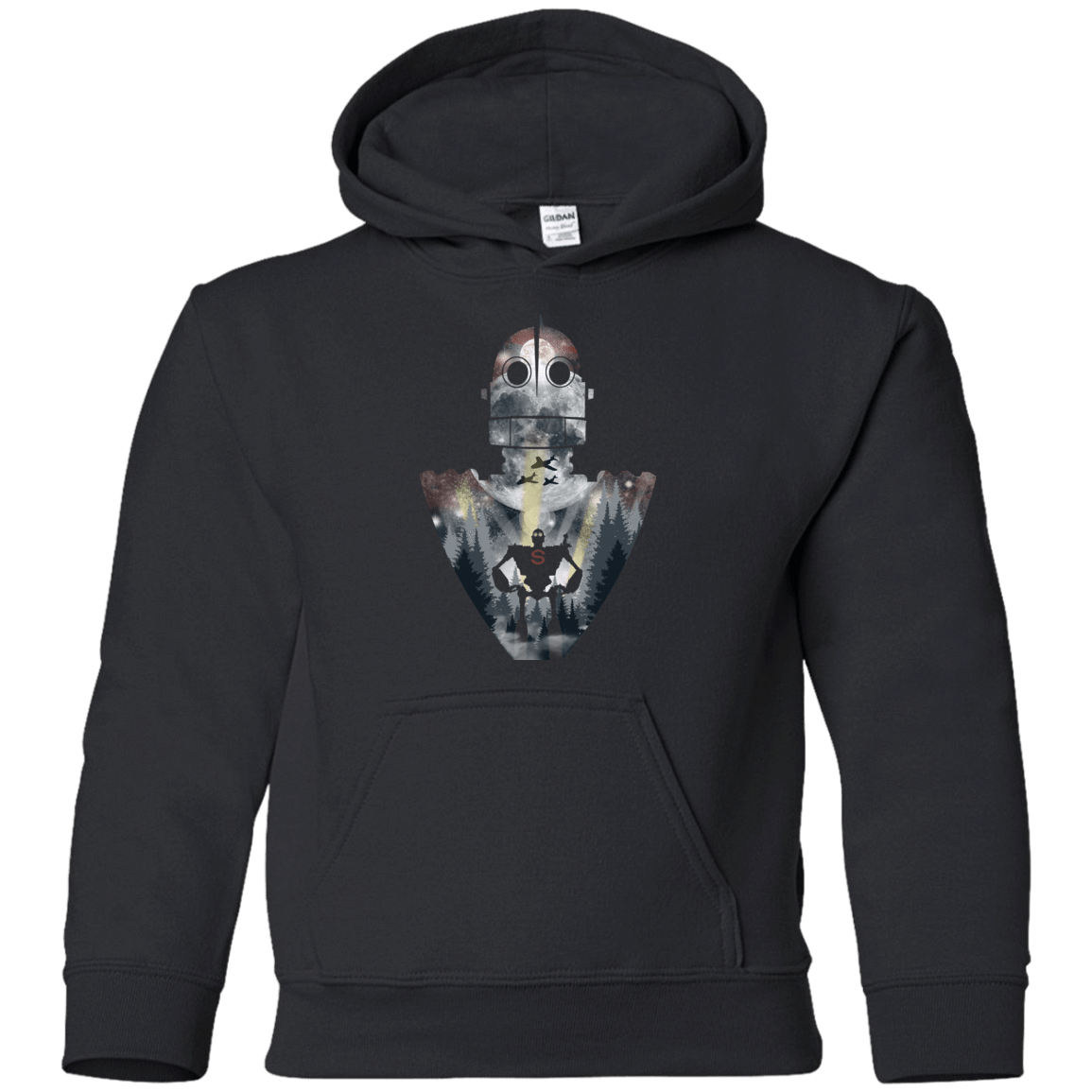 Sweatshirts Black / YS The Giant Youth Hoodie