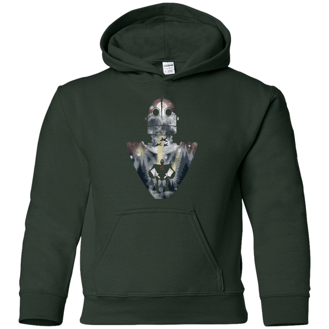 Sweatshirts Forest Green / YS The Giant Youth Hoodie
