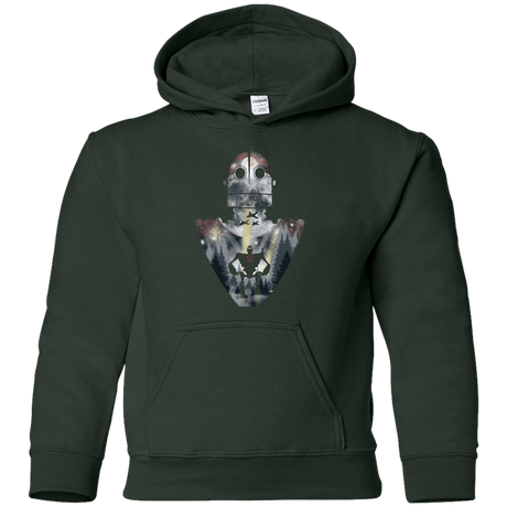 Sweatshirts Forest Green / YS The Giant Youth Hoodie