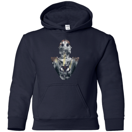 Sweatshirts Navy / YS The Giant Youth Hoodie