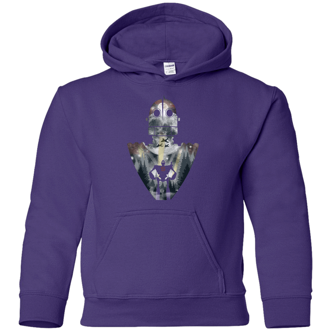 Sweatshirts Purple / YS The Giant Youth Hoodie