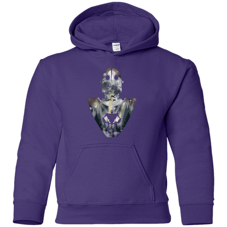 Sweatshirts Purple / YS The Giant Youth Hoodie