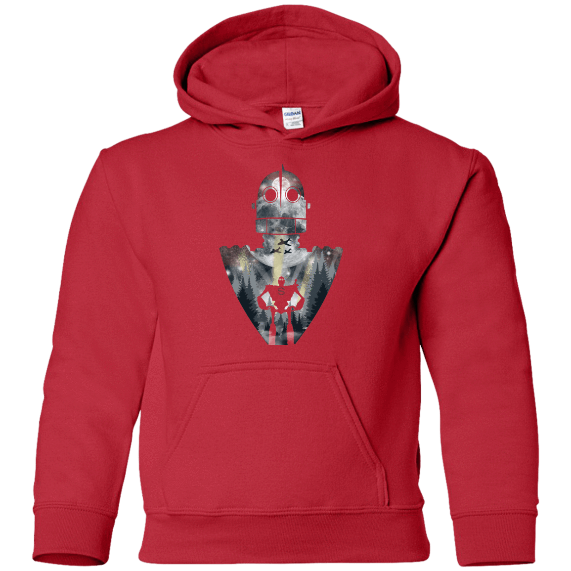 Sweatshirts Red / YS The Giant Youth Hoodie