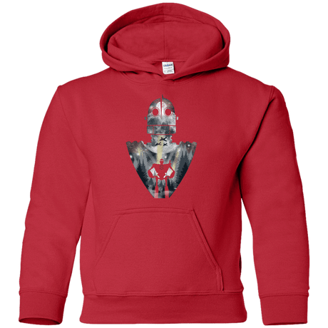 Sweatshirts Red / YS The Giant Youth Hoodie