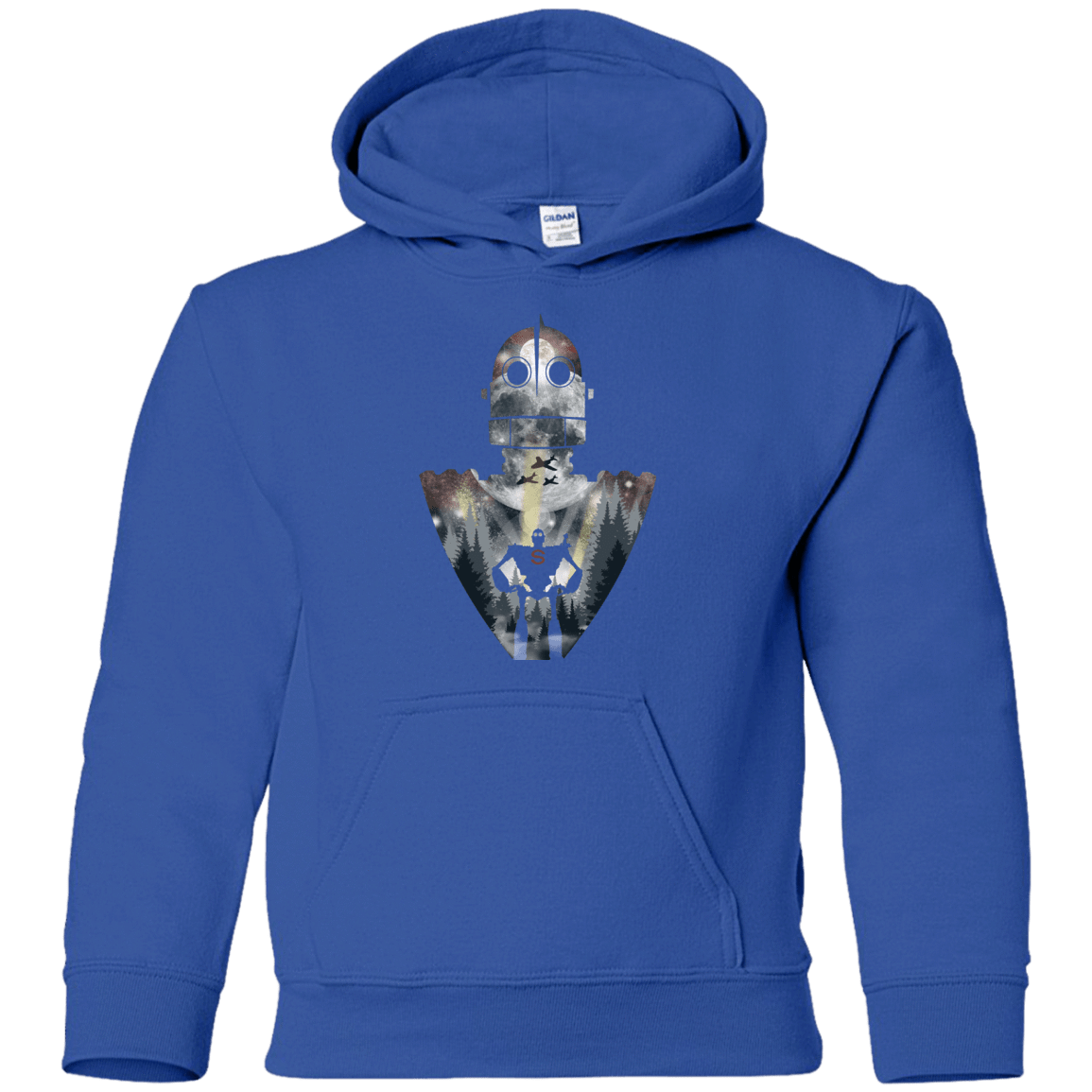 Sweatshirts Royal / YS The Giant Youth Hoodie