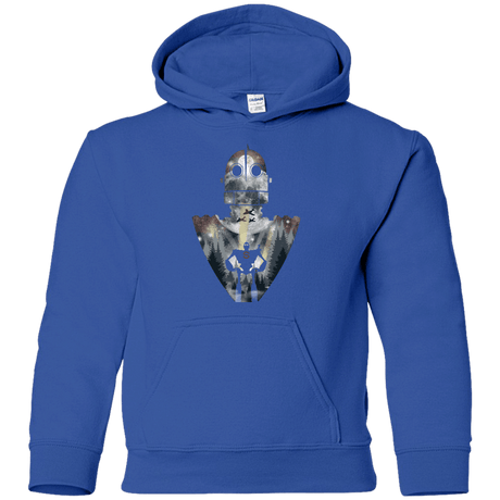 Sweatshirts Royal / YS The Giant Youth Hoodie