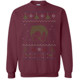 Sweatshirts Maroon / Small The Gifted Boy Crewneck Sweatshirt