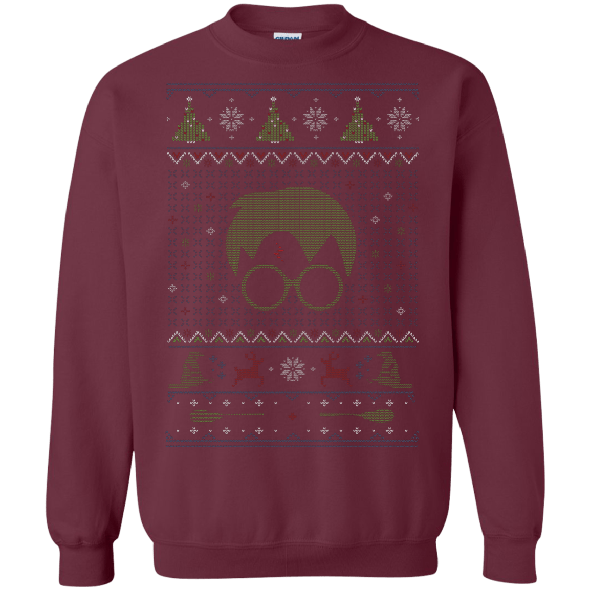 Sweatshirts Maroon / Small The Gifted Boy Crewneck Sweatshirt