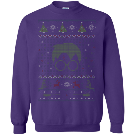 Sweatshirts Purple / Small The Gifted Boy Crewneck Sweatshirt