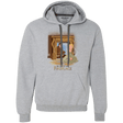 Sweatshirts Sport Grey / Small The Girl In The Fireplace Premium Fleece Hoodie