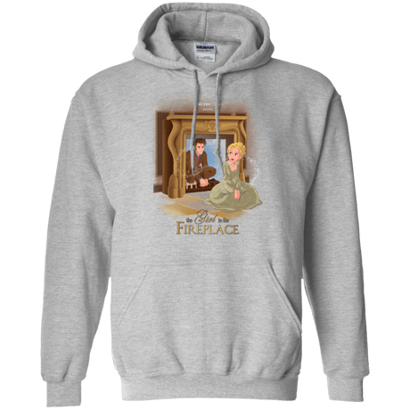Sweatshirts Sport Grey / Small The Girl In The Fireplace Pullover Hoodie