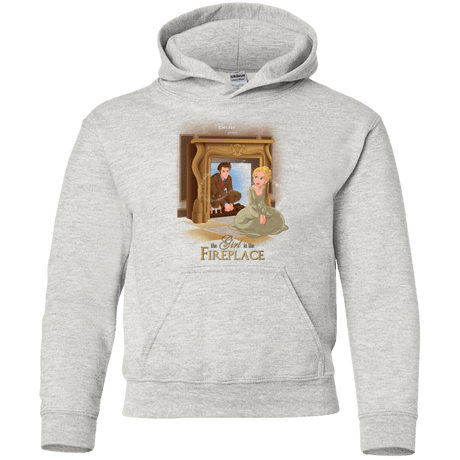 Sweatshirts Ash / YS The Girl In The Fireplace Youth Hoodie