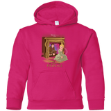 Sweatshirts Heliconia / YS The Girl In The Fireplace Youth Hoodie