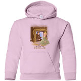 Sweatshirts Light Pink / YS The Girl In The Fireplace Youth Hoodie
