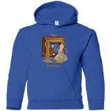 Sweatshirts Royal / YS The Girl In The Fireplace Youth Hoodie