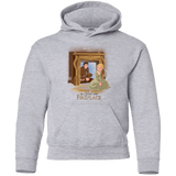 Sweatshirts Sport Grey / YS The Girl In The Fireplace Youth Hoodie